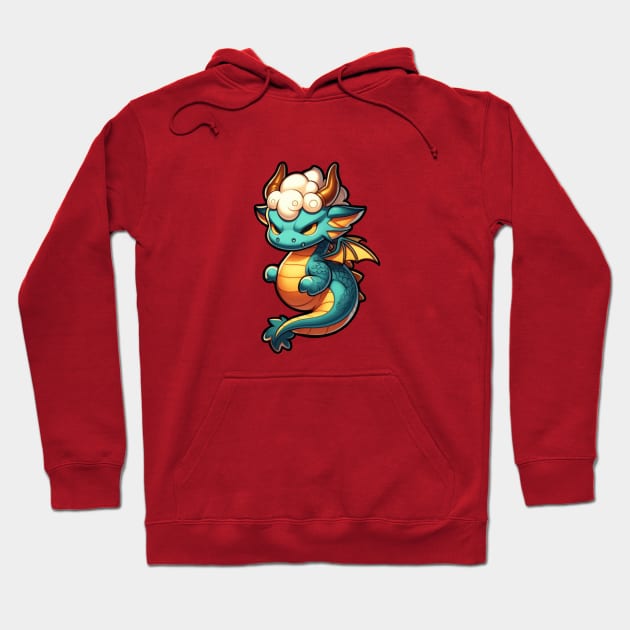 Year of the Dragon 01 Hoodie by Marvin